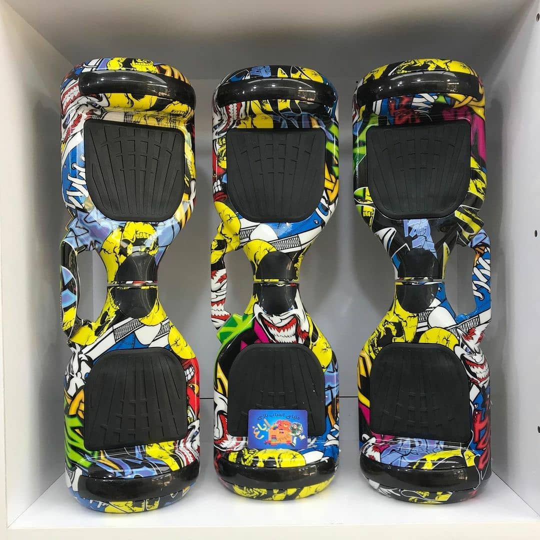 Hoverboard Electrique , Music Bluetooth, lumineux 6.5 Pouces + Kit De Protection