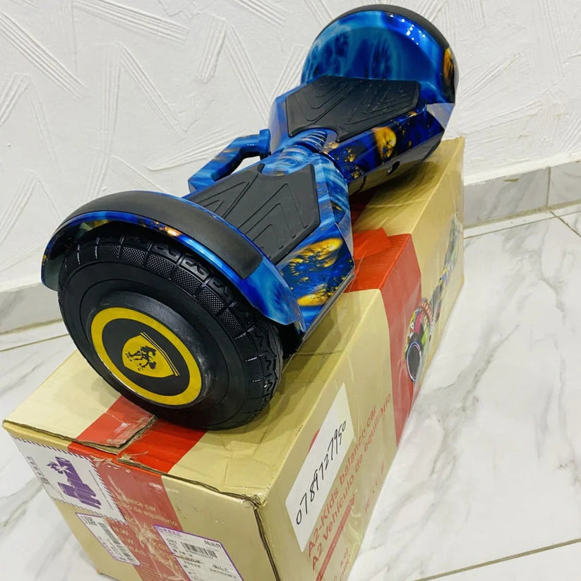 Hoverboard Electrique , Music Bluetooth, lumineux 6.5 Pouces + Kit De Protection