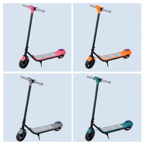 Trottinette Électrique Pliable et Légère - Pour Enfants