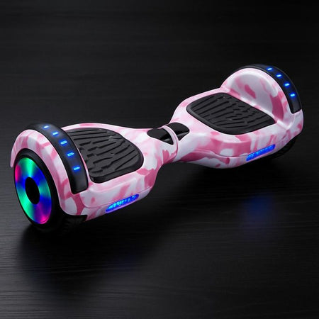 Hoverboard Electrique , Music Bluetooth, lumineux 6.5 Pouces + Kit De Protection