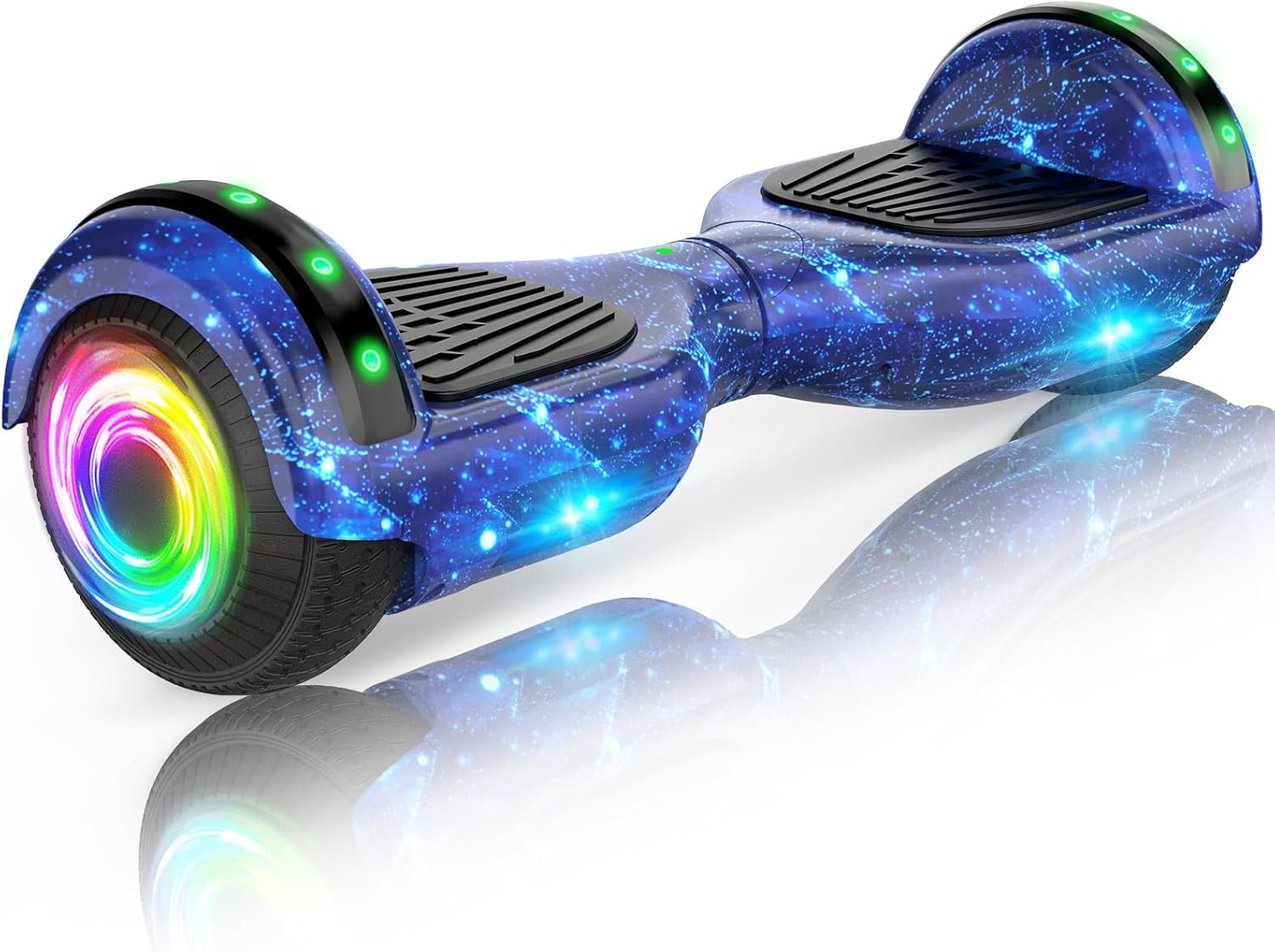 Hoverboard Electrique , Music Bluetooth, lumineux 6.5 Pouces + Kit De Protection