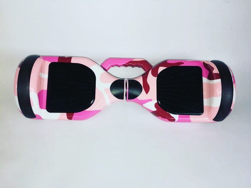 Hoverboard Electrique , Music Bluetooth, lumineux 6.5 Pouces + Kit De Protection