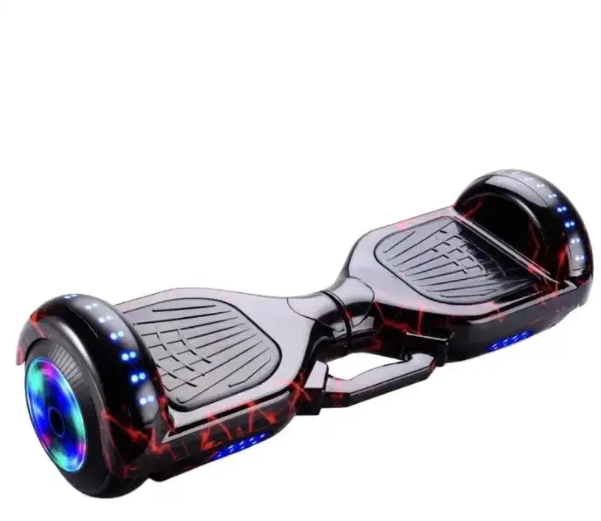 Hoverboard Electrique , Music Bluetooth, lumineux 6.5 Pouces + Kit De Protection