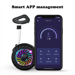 Charger l'image dans la galerie, Hoverboard électrique 10"  à deux roues portable avec lumière LED pour enfants et adultes
