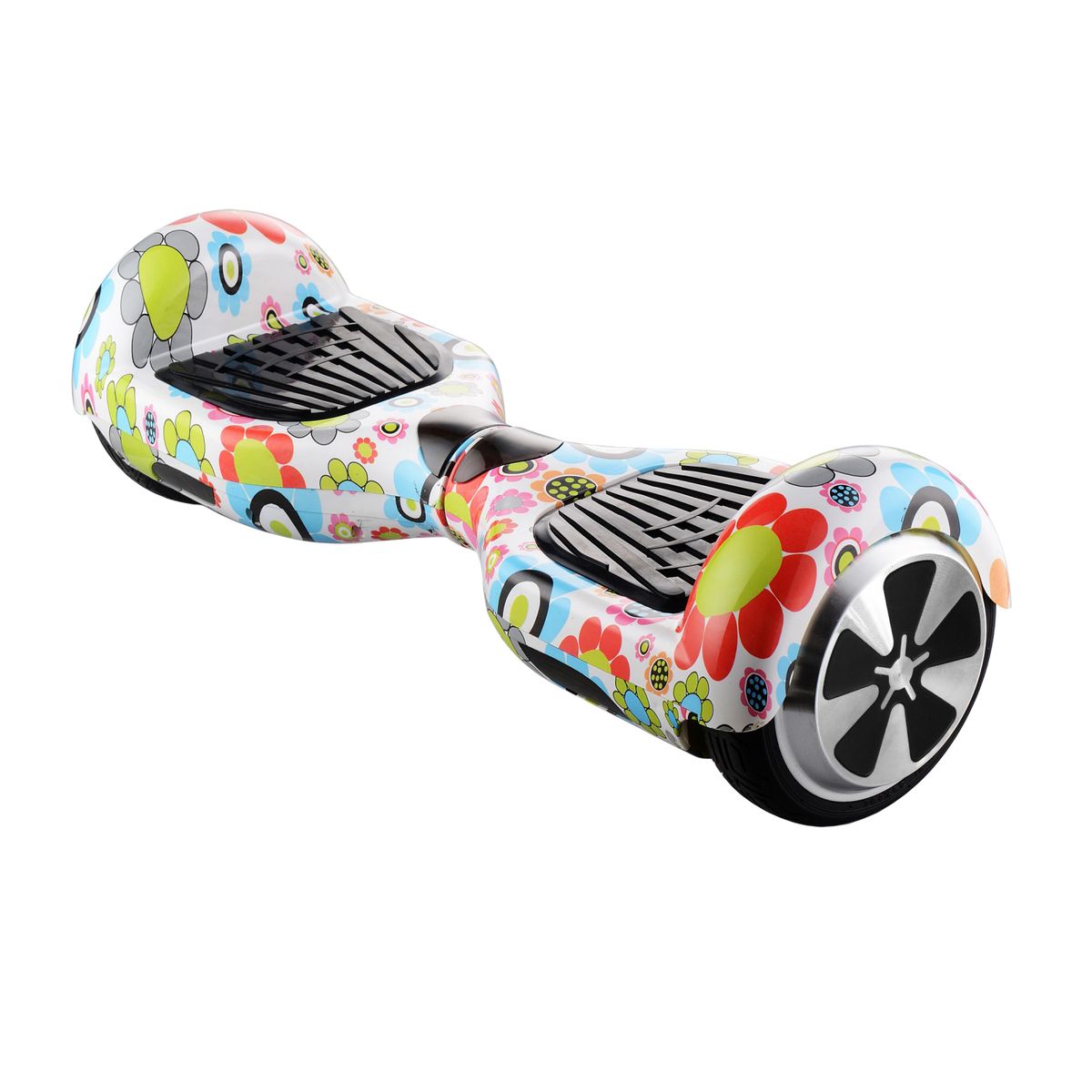 Hoverboard Electrique , Music Bluetooth, lumineux 6.5 Pouces + Kit De Protection