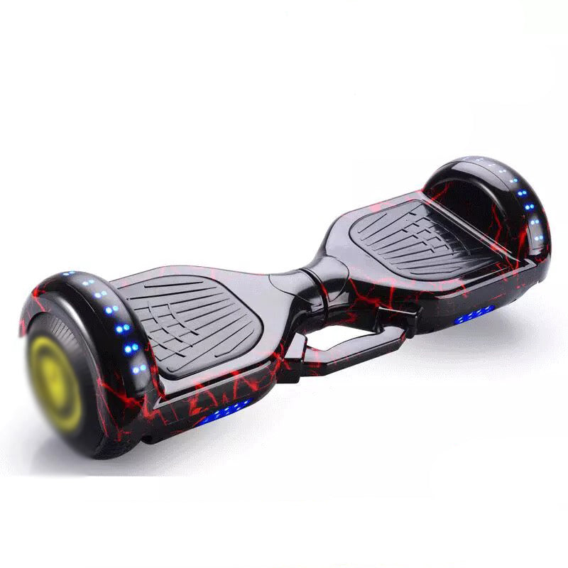 Hoverboard Electrique , Music Bluetooth, lumineux 6.5 Pouces + Kit De Protection
