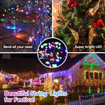 Charger l'image dans la galerie, Guirlande lumineuse étanche 50 mètres
