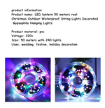 Charger l'image dans la galerie, Guirlande lumineuse étanche 50 mètres
