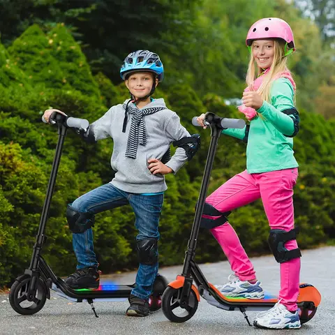 Trottinette Électrique Pliable et Légère - Pour Enfants