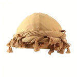 Charger l'image dans la galerie, Tassel Turban élégant unisex

