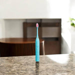 Charger l'image dans la galerie, Brosse à dents sonique électrique pour enfants et adultes, avec 4 têtes de brosse à poils doux, et 6 modes de nettoyage, blanchisseur en douceur
