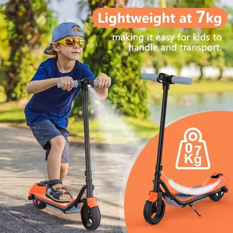 Trottinette Électrique Pliable et Légère - Pour Enfants