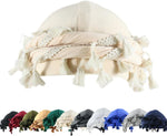 Charger l'image dans la galerie, Tassel Turban élégant unisex
